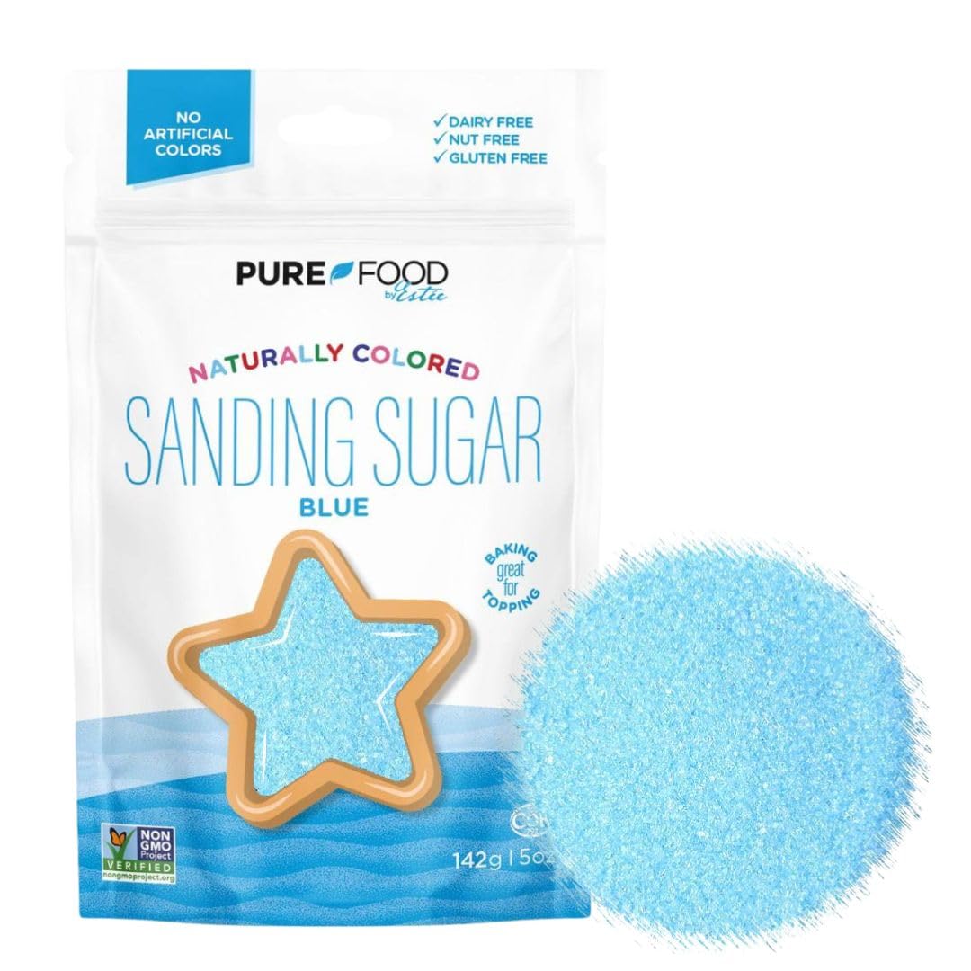 Blue Sanding Sugar