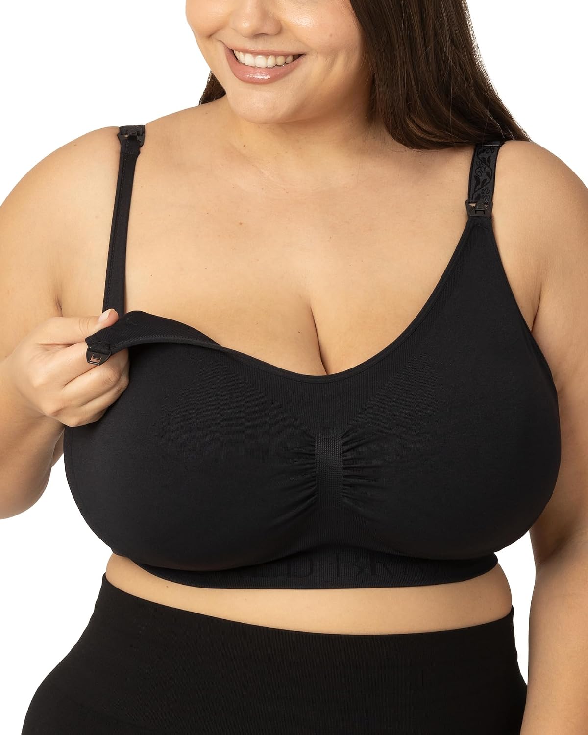 Hands Free Pumping and Nursing Lounge and Sleep Bra