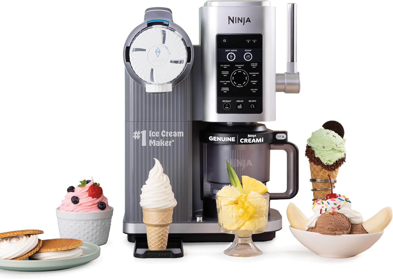 Ninja Creami Scoop and Swirl