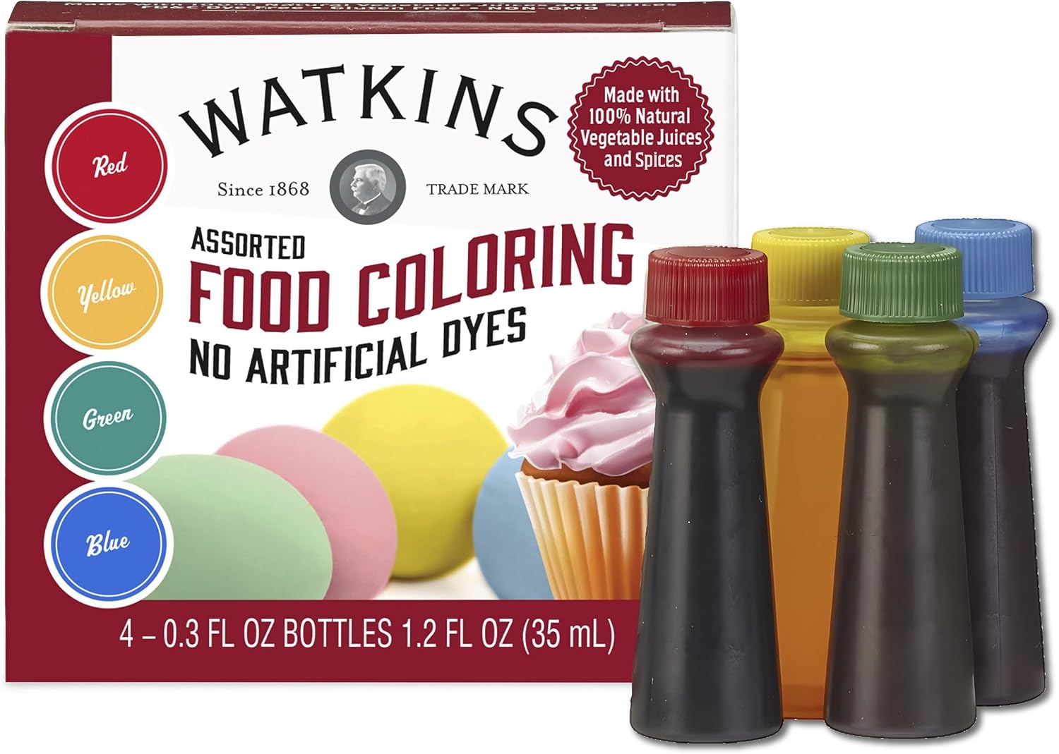 Food coloring- Watkins
