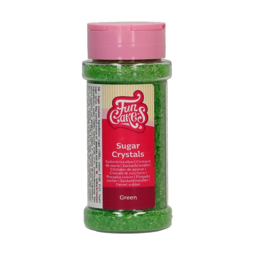 Green Sanding Sugar