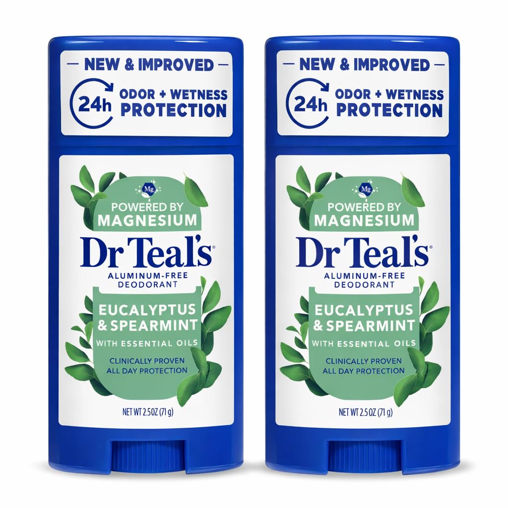 Dr. Teals Eucalyptus deodorant