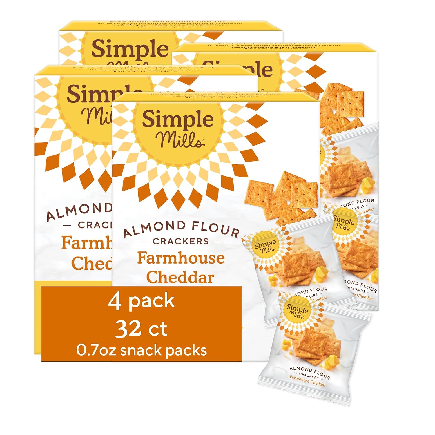 Simple mill cheez its