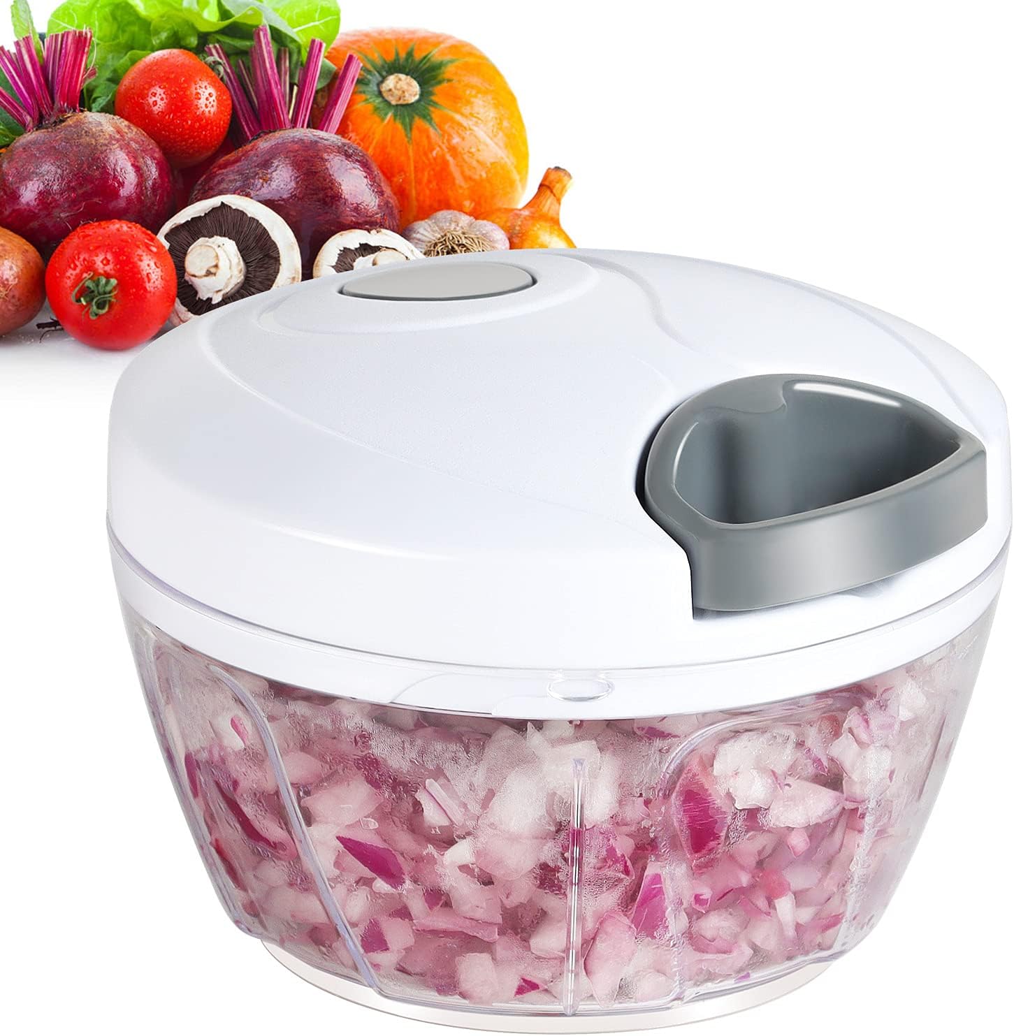 Manual Food Processor and Chopper