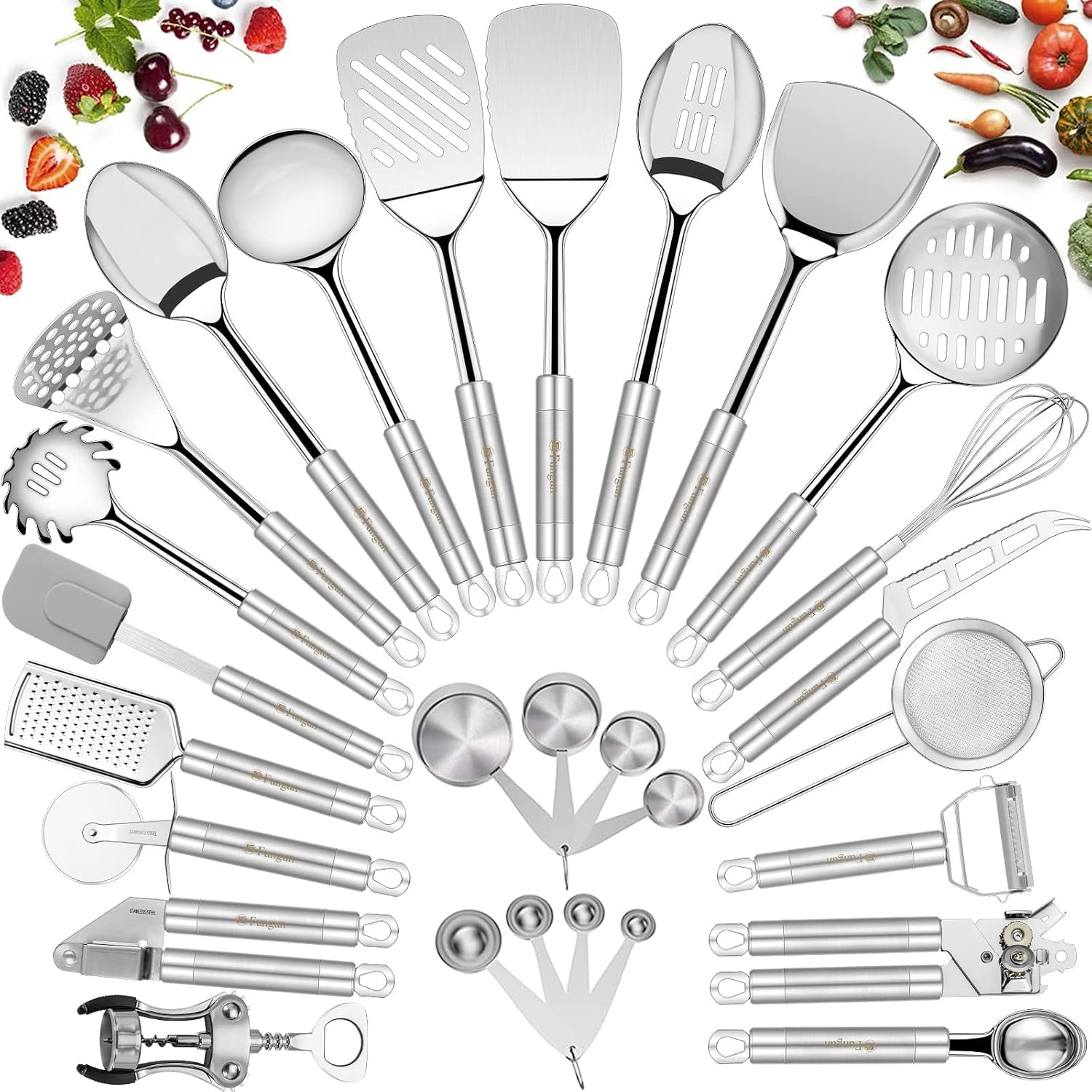 Stainless steel cookware set