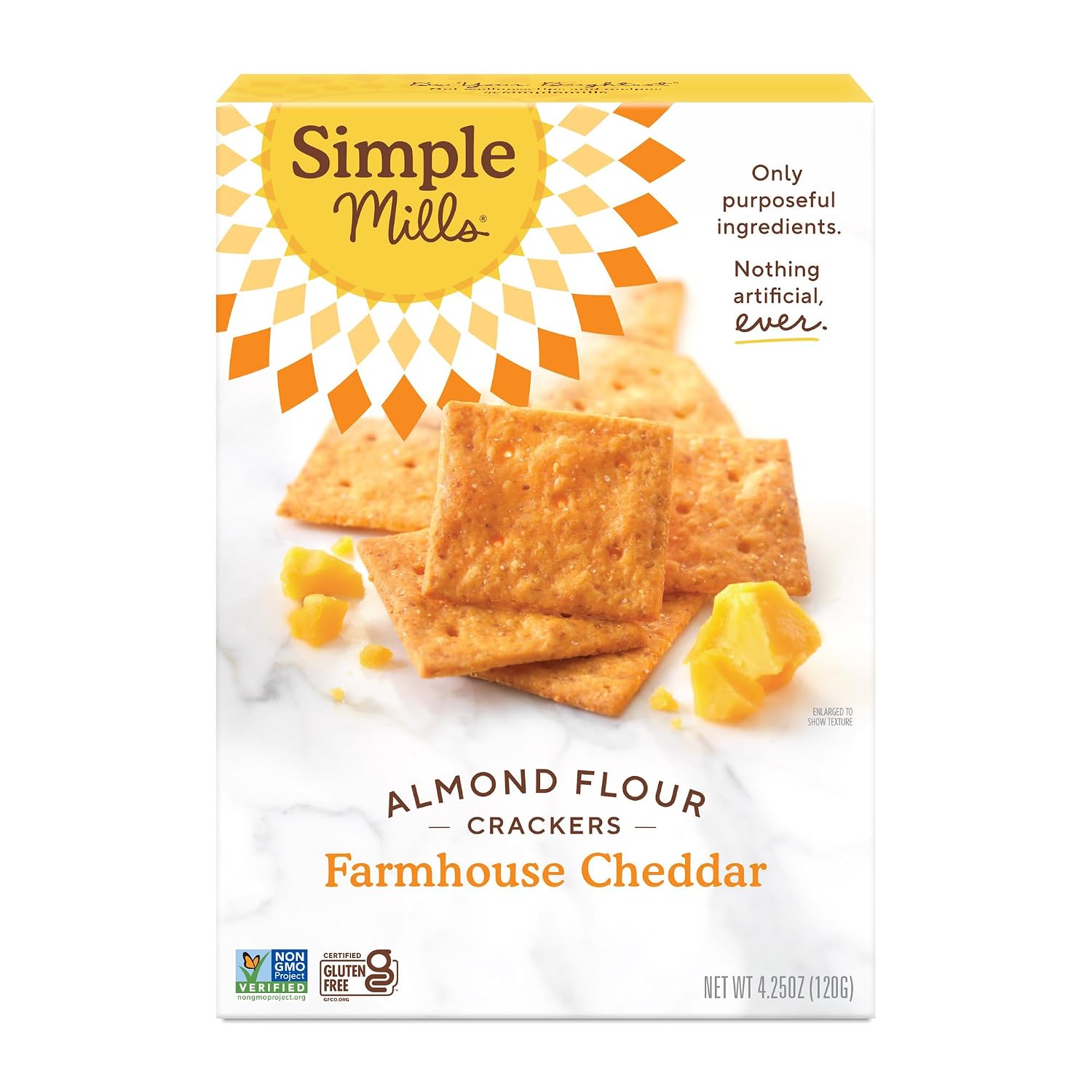 Simple Mills Cheese Crackers