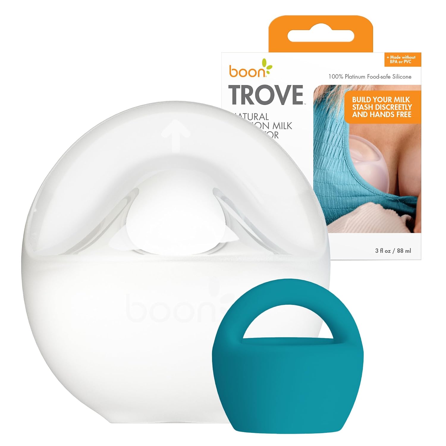 Boon Trove Manual Breast Pump