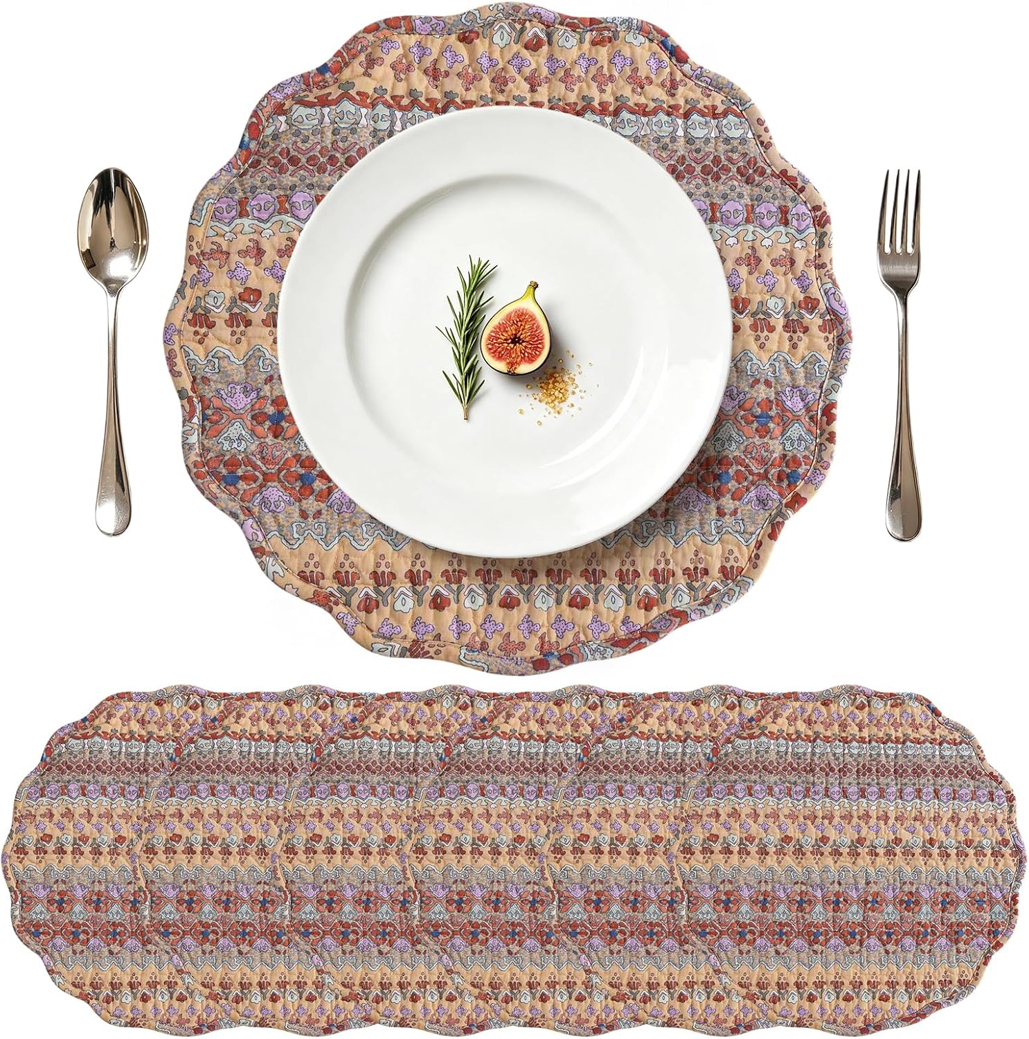 Boho Washable Placemats