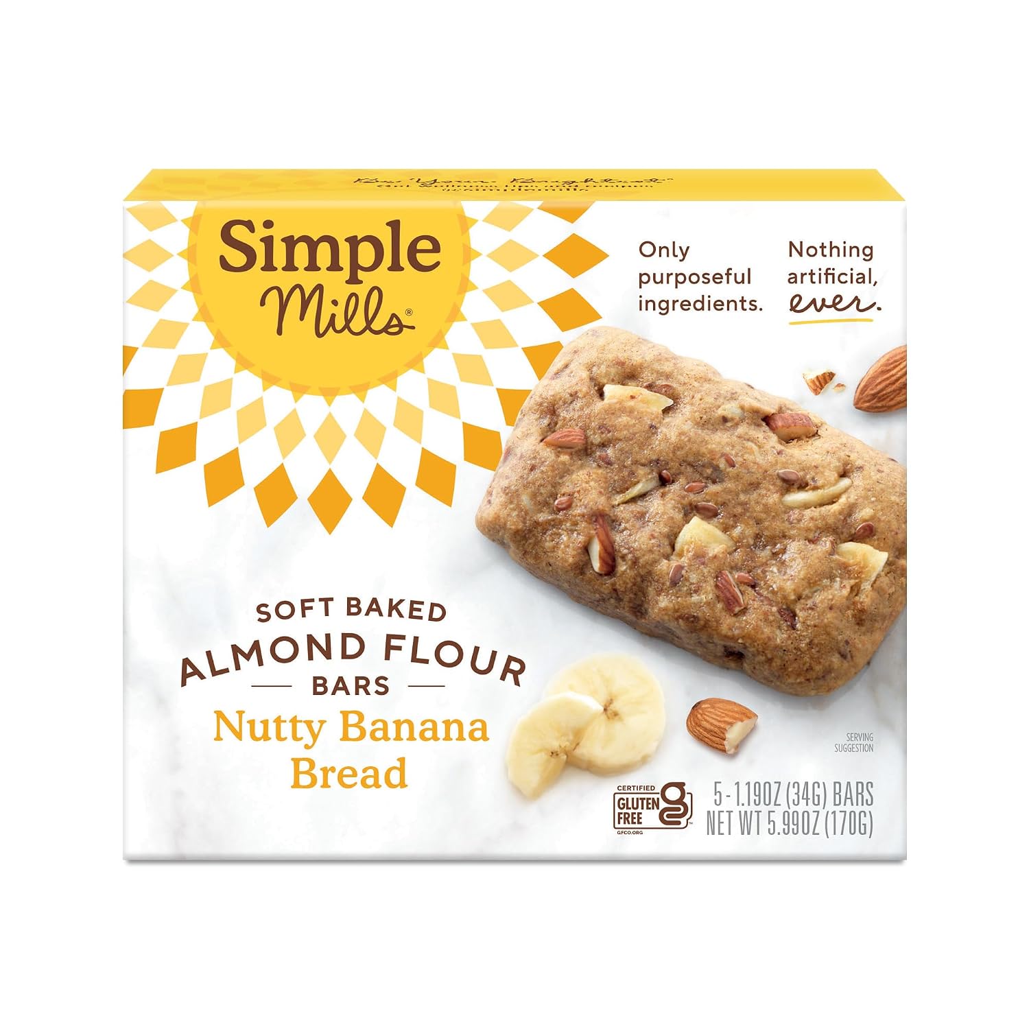 Simple Mills Chocolate Brownie Soft Bar