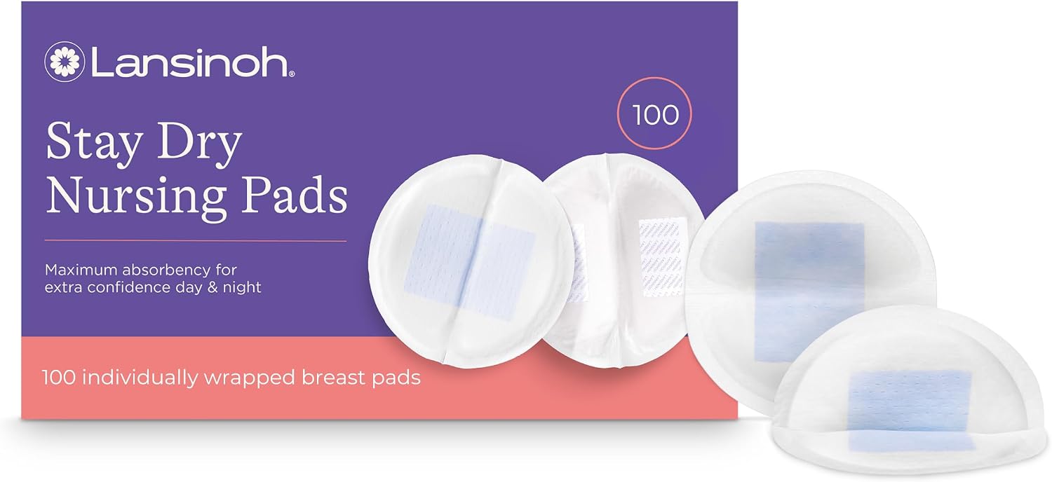 Lansinoh Stay Dry Nursing Pads