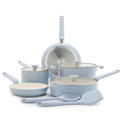 GreenPan Rio Advanced 10-Piece Cookware Set