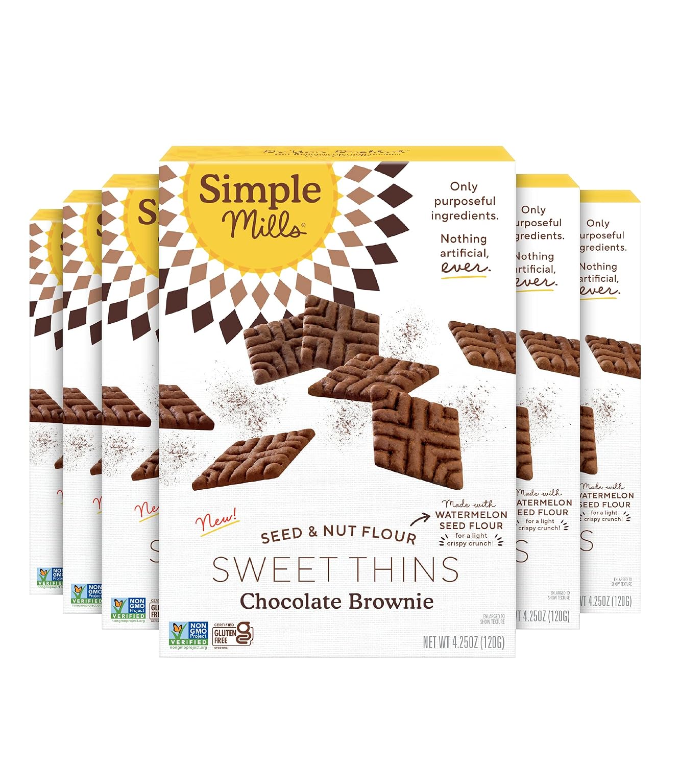 Simple Mills Sweet Thins Honey Cinnamon