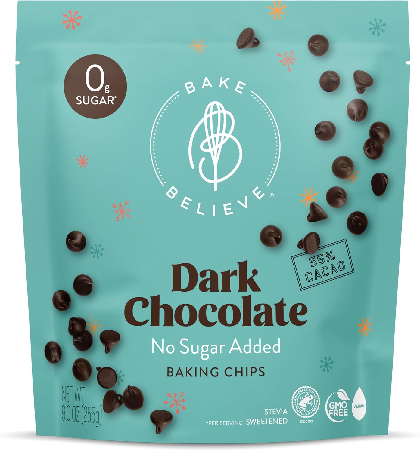Hu Baking Chips- Dark Chocolate