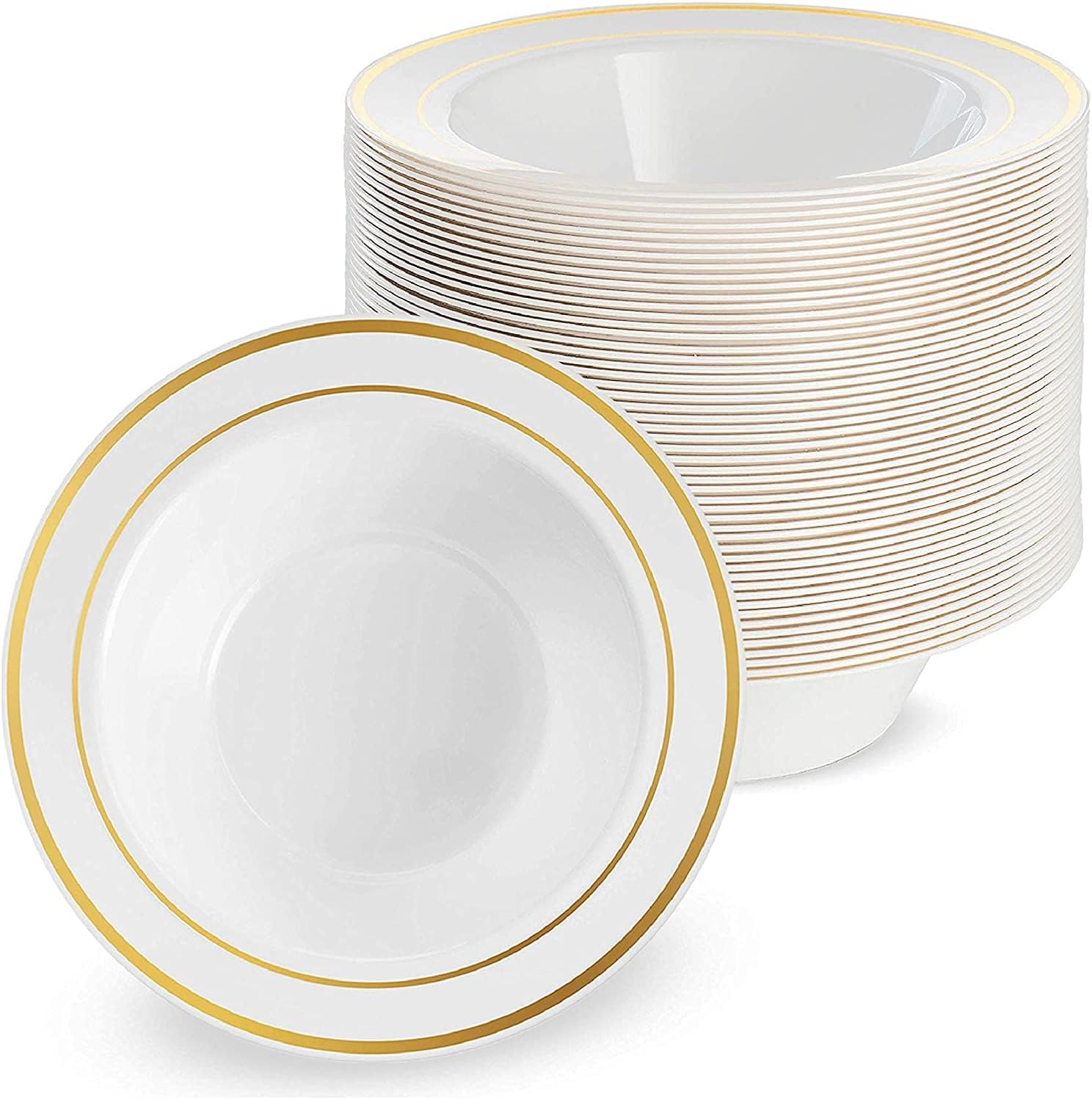 Large Deep Soup Bowls
