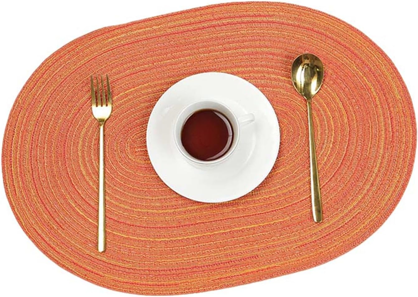 Quilted boho floral placemats