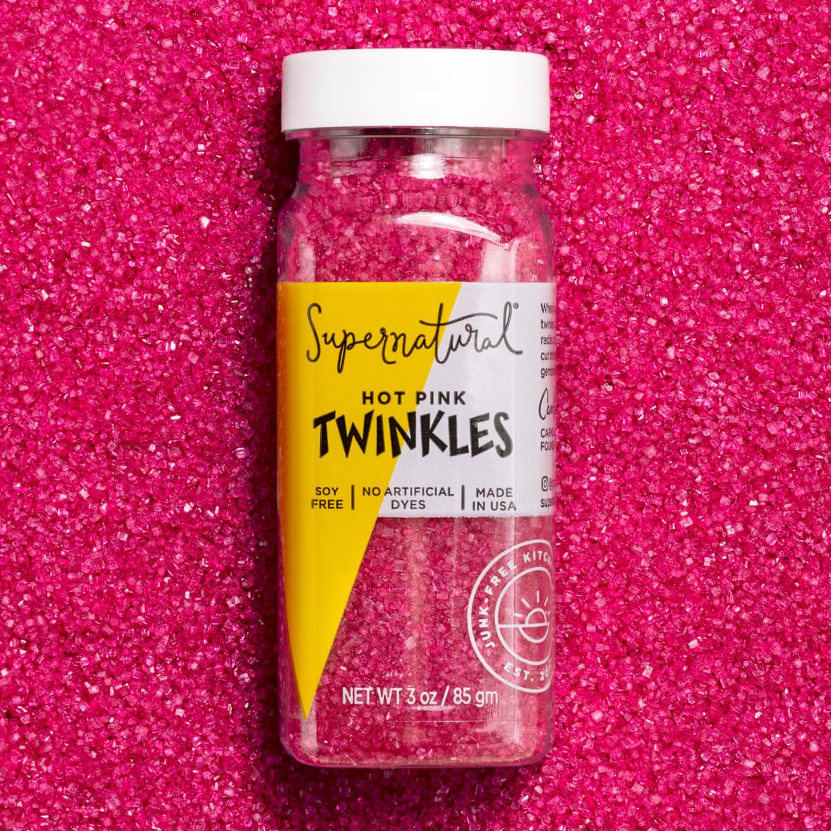 Hot Pink Twinkles