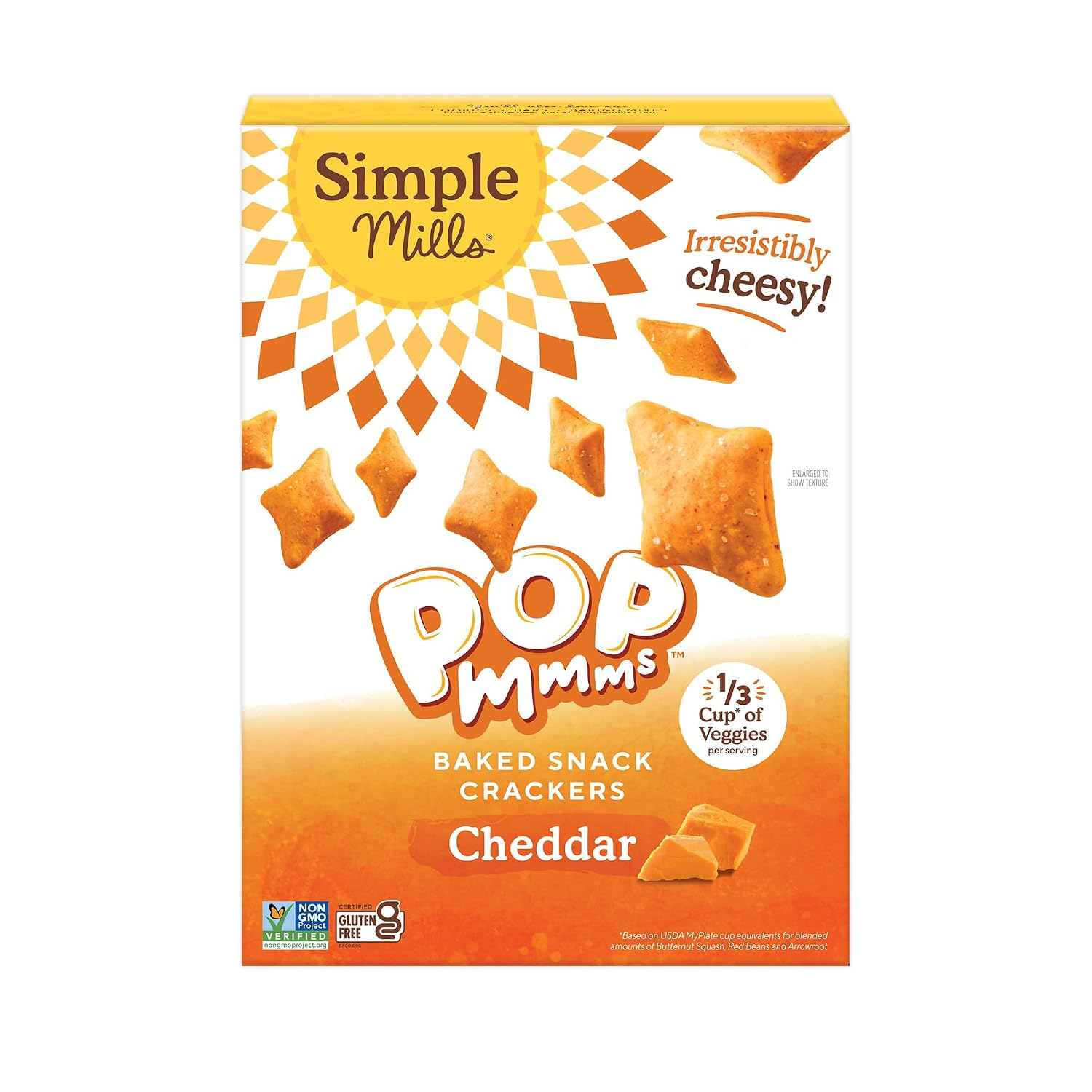 Simple Mills Cheddar Pops