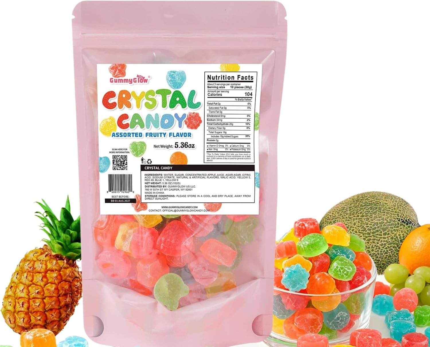 Superstar- Fruit flavored Soft Candy