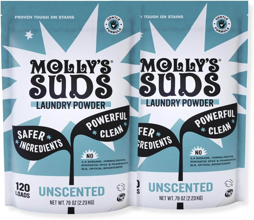 Molly’s Suds Detergent Powder