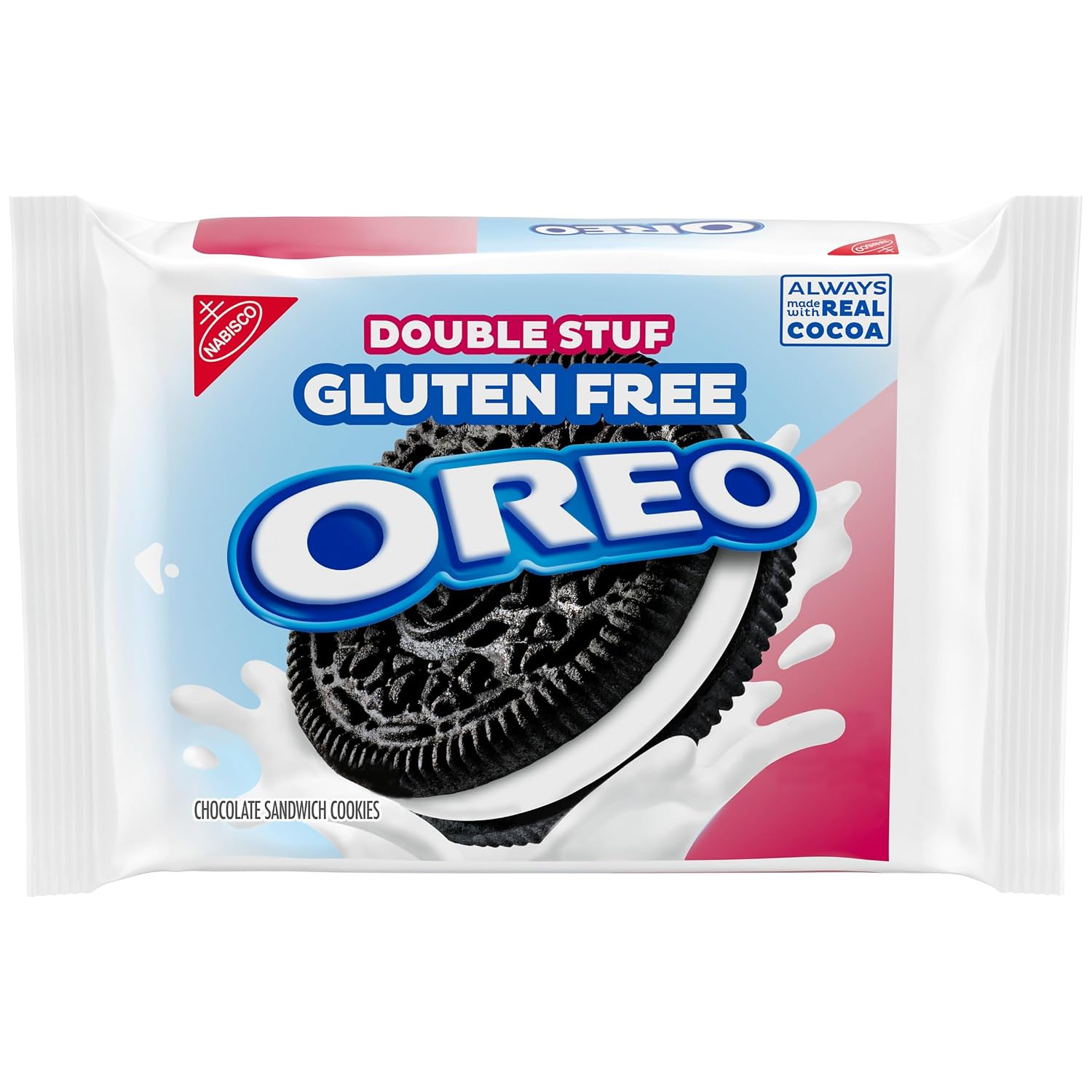 Back to Nature Double Stuff Classic Crème Sandwich Cookies