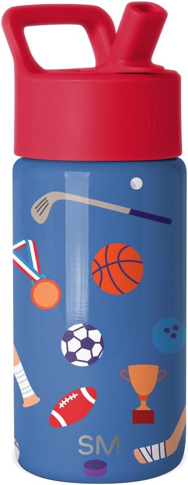 Stainless steel water bottle