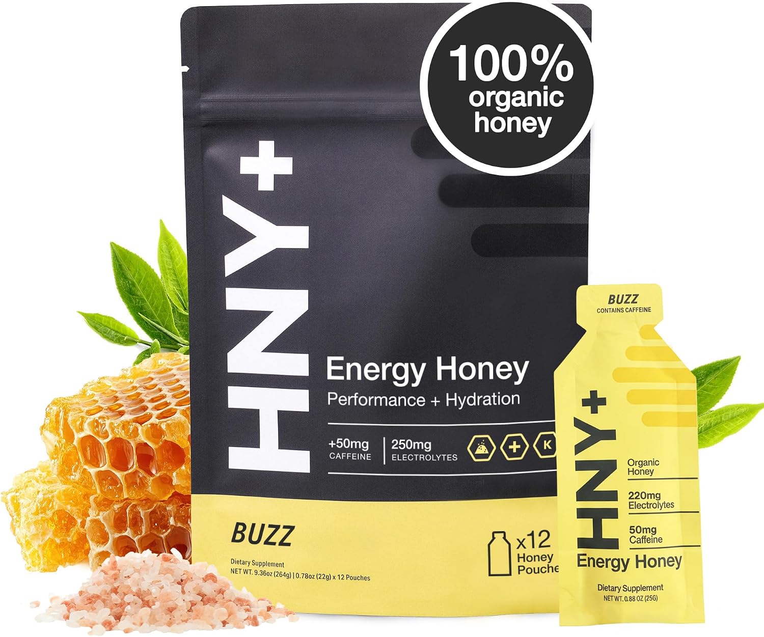 Honey energy gel
