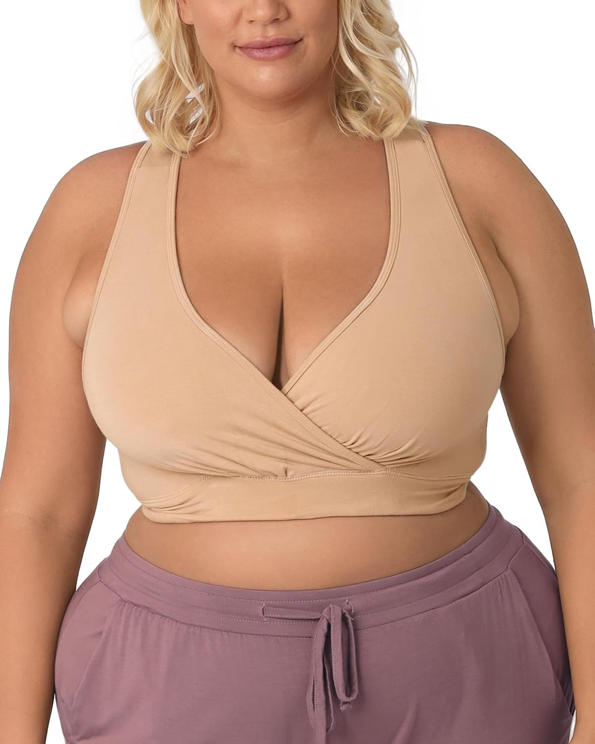 Nursing Sleeping Bra