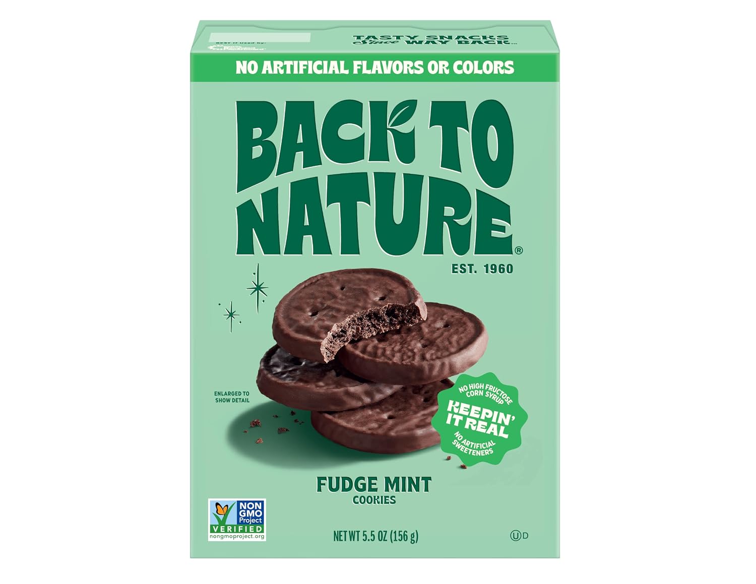 Back to Nature Fudge Mint