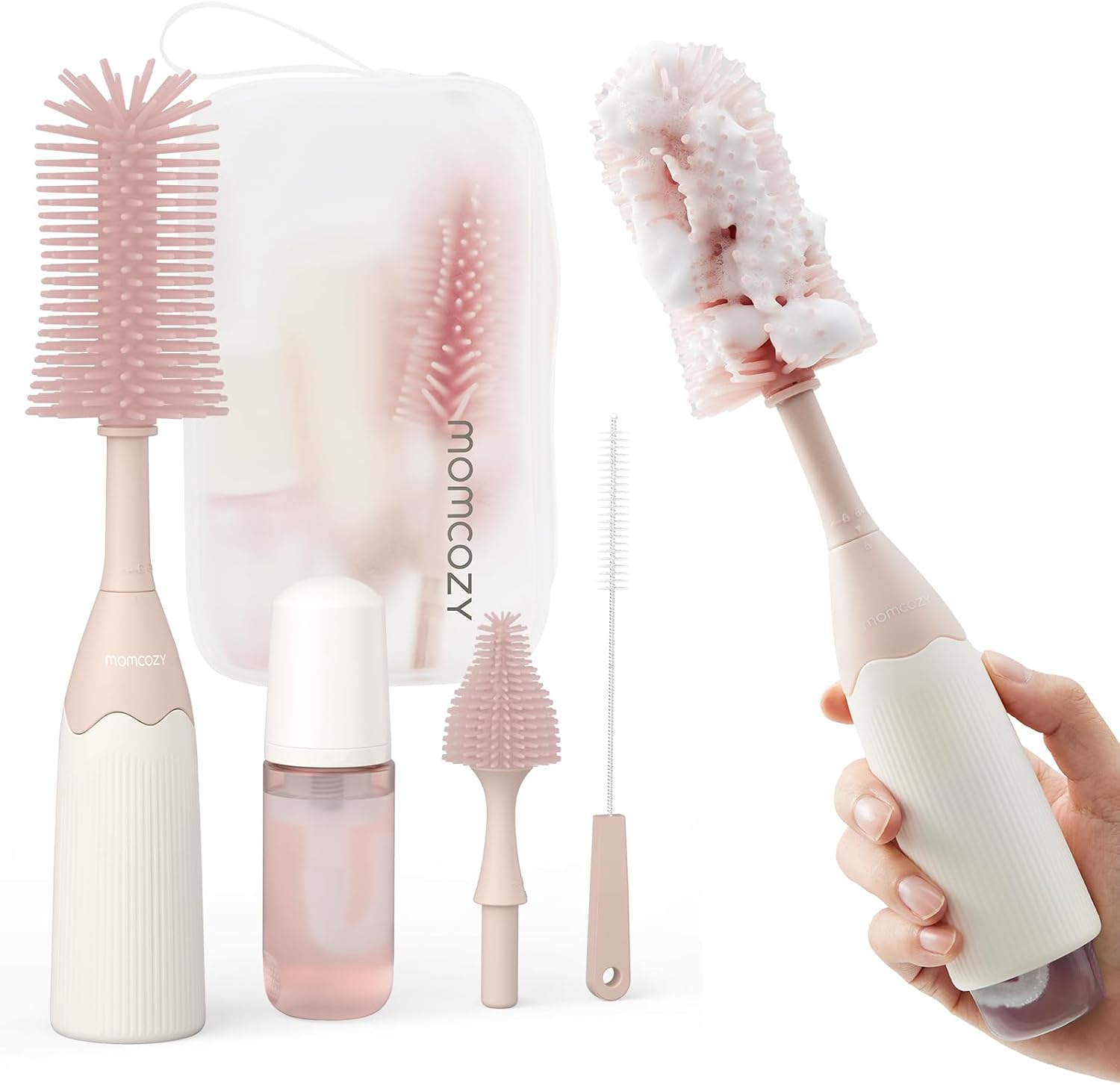 Momcozy Baby Bottle Brush Kit