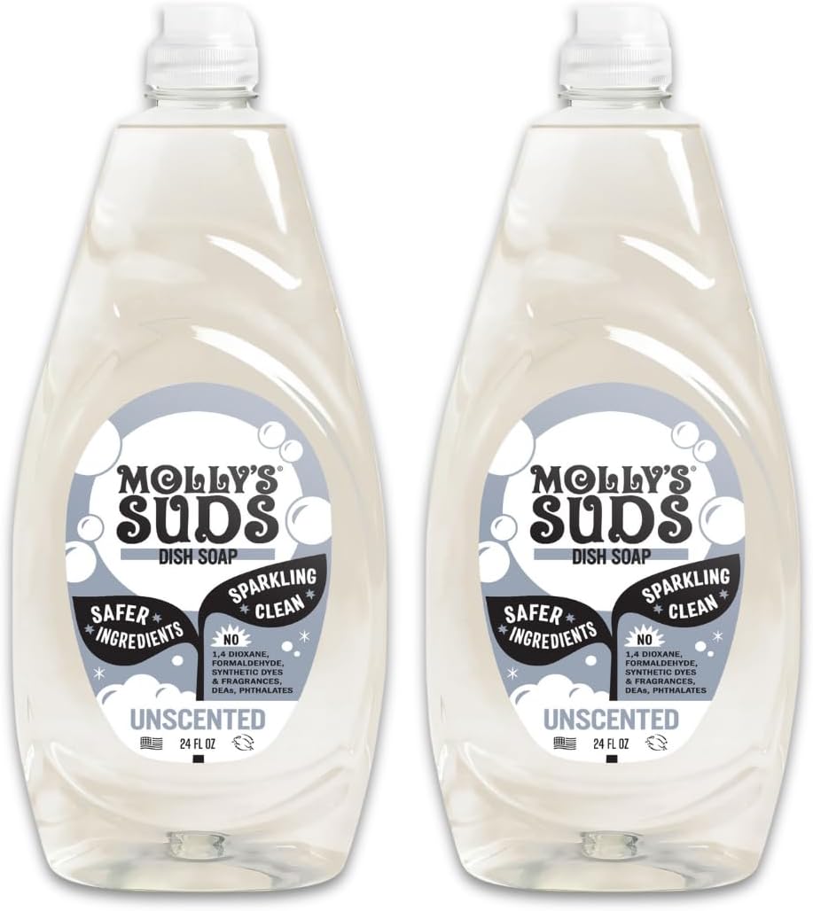 Molly’s Suds Liquid Dish Soap