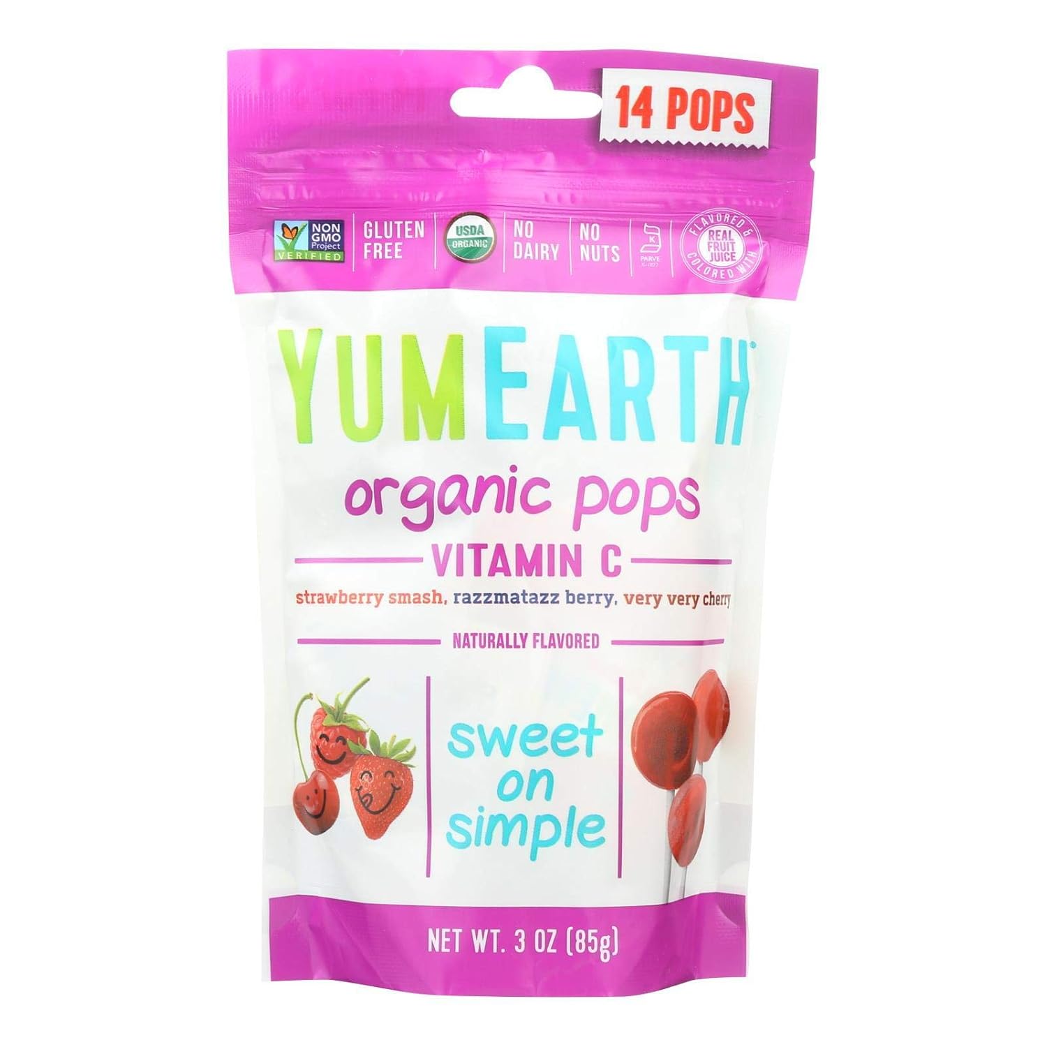 Yum Earth Organic Pops