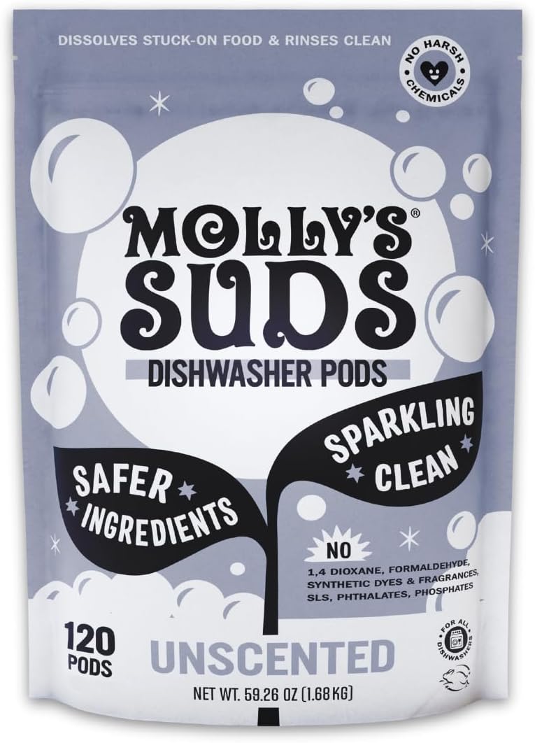 Molly’s Suds Dishwasher Pods