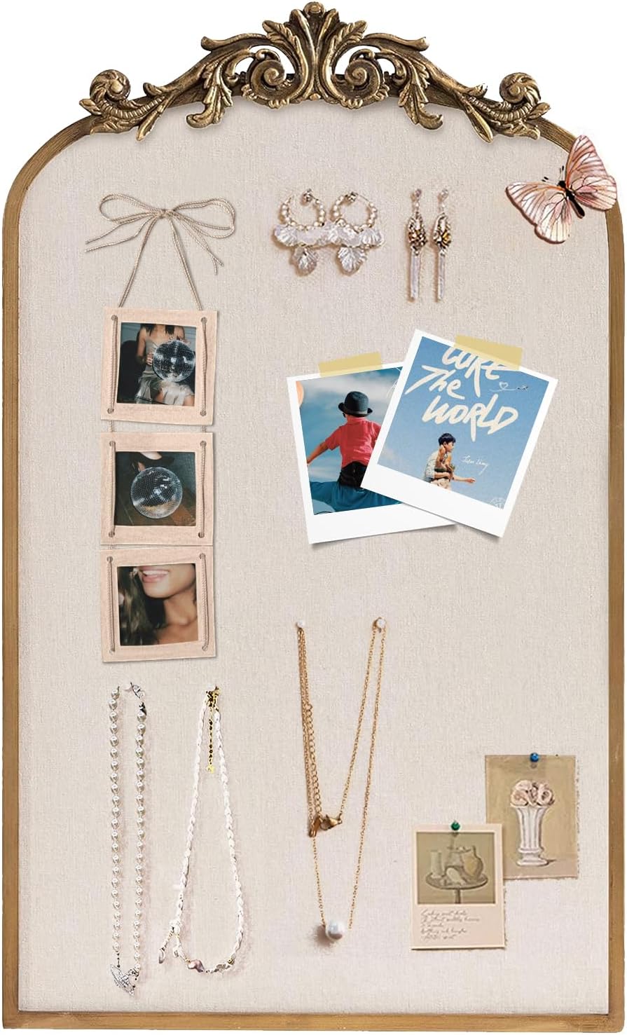 Vintage push pin board