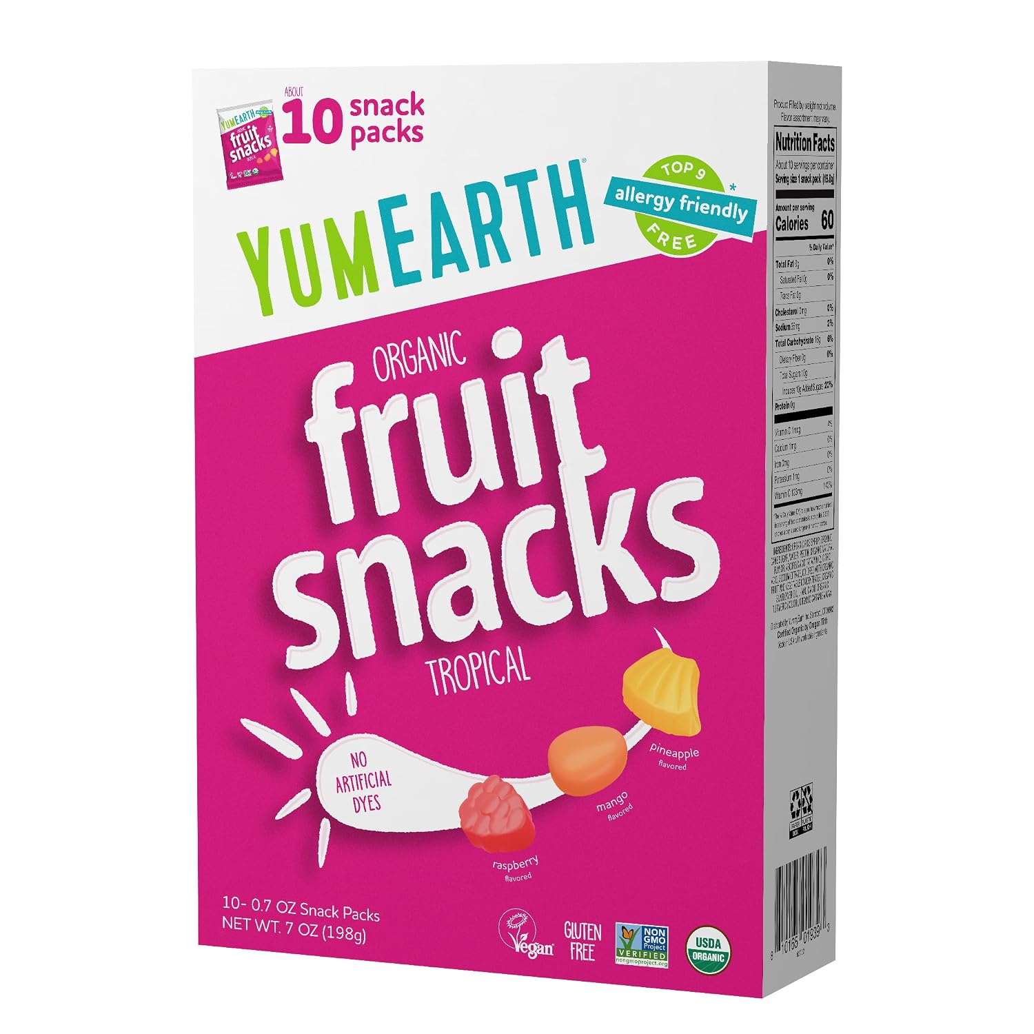 Yum Earth Organic Fruit Snacks