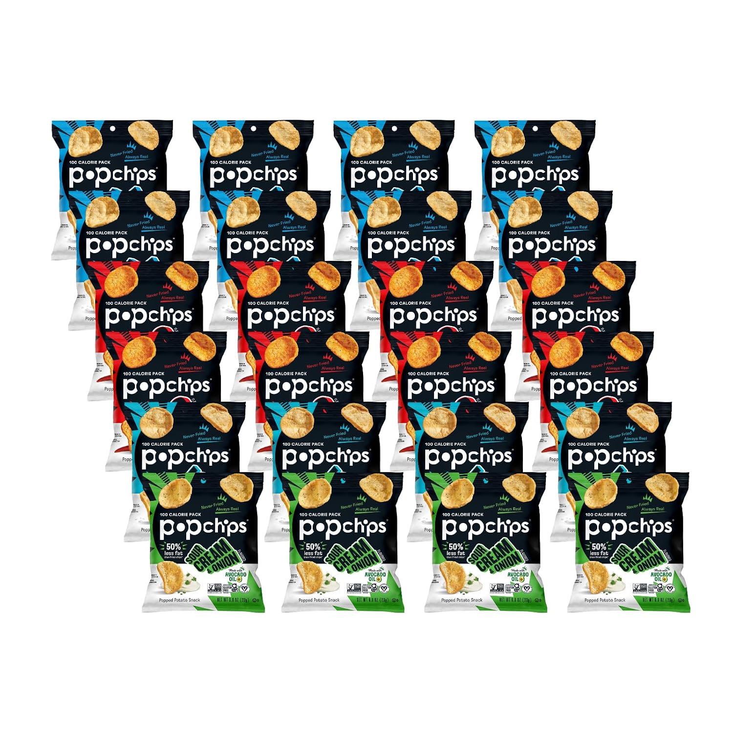 Popchips Variety Pack